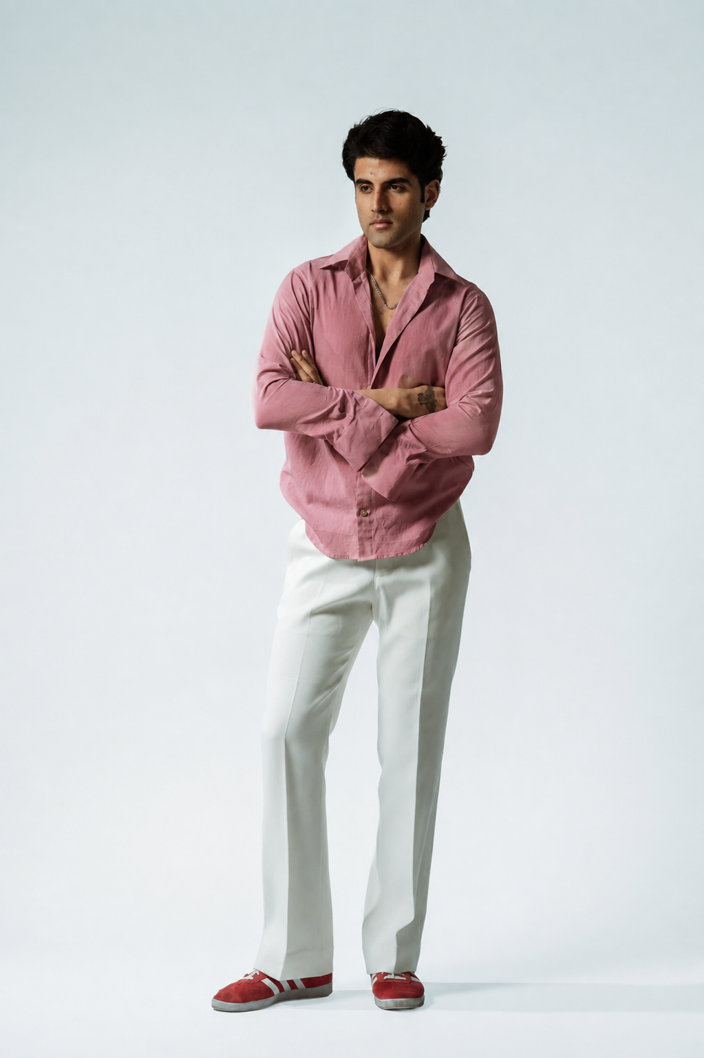 Glacier Boxy Fit Linen Shirt