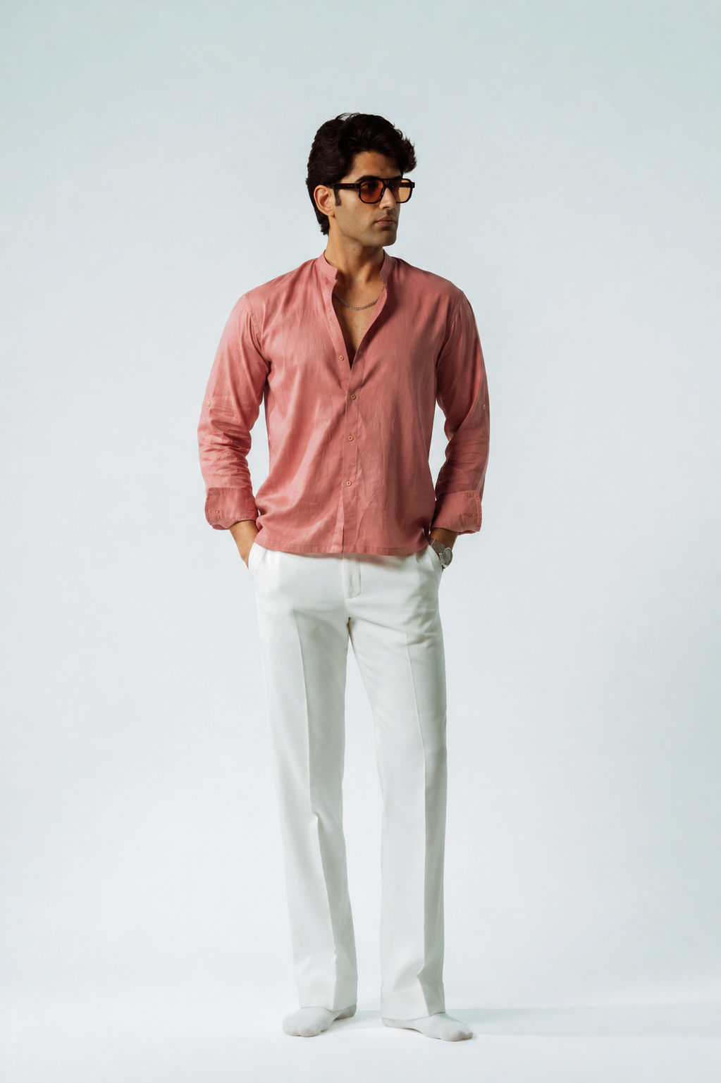 Auburn Boxy Fit Men's Mul Shirt