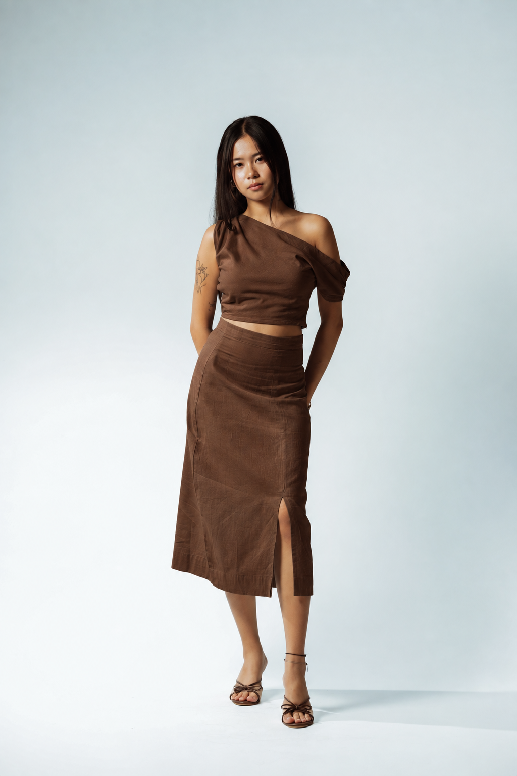 Moonwash Oneside Top