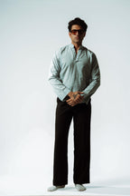 River Linen Boxy Fit Popover Shirt