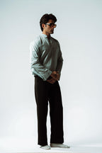 River Linen Boxy Fit Popover Shirt
