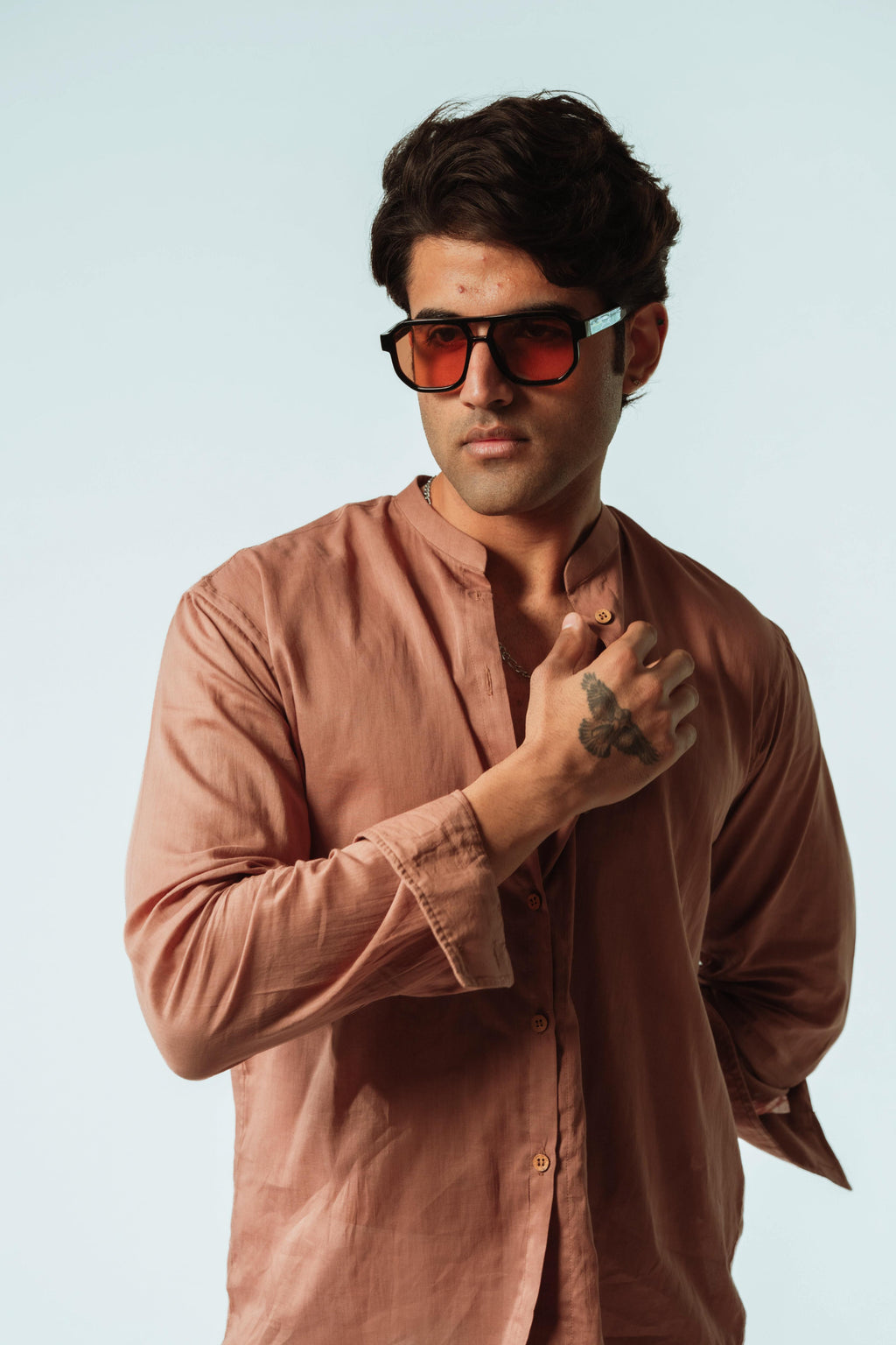 Auburn Boxy Fit Men's Mul Shirt