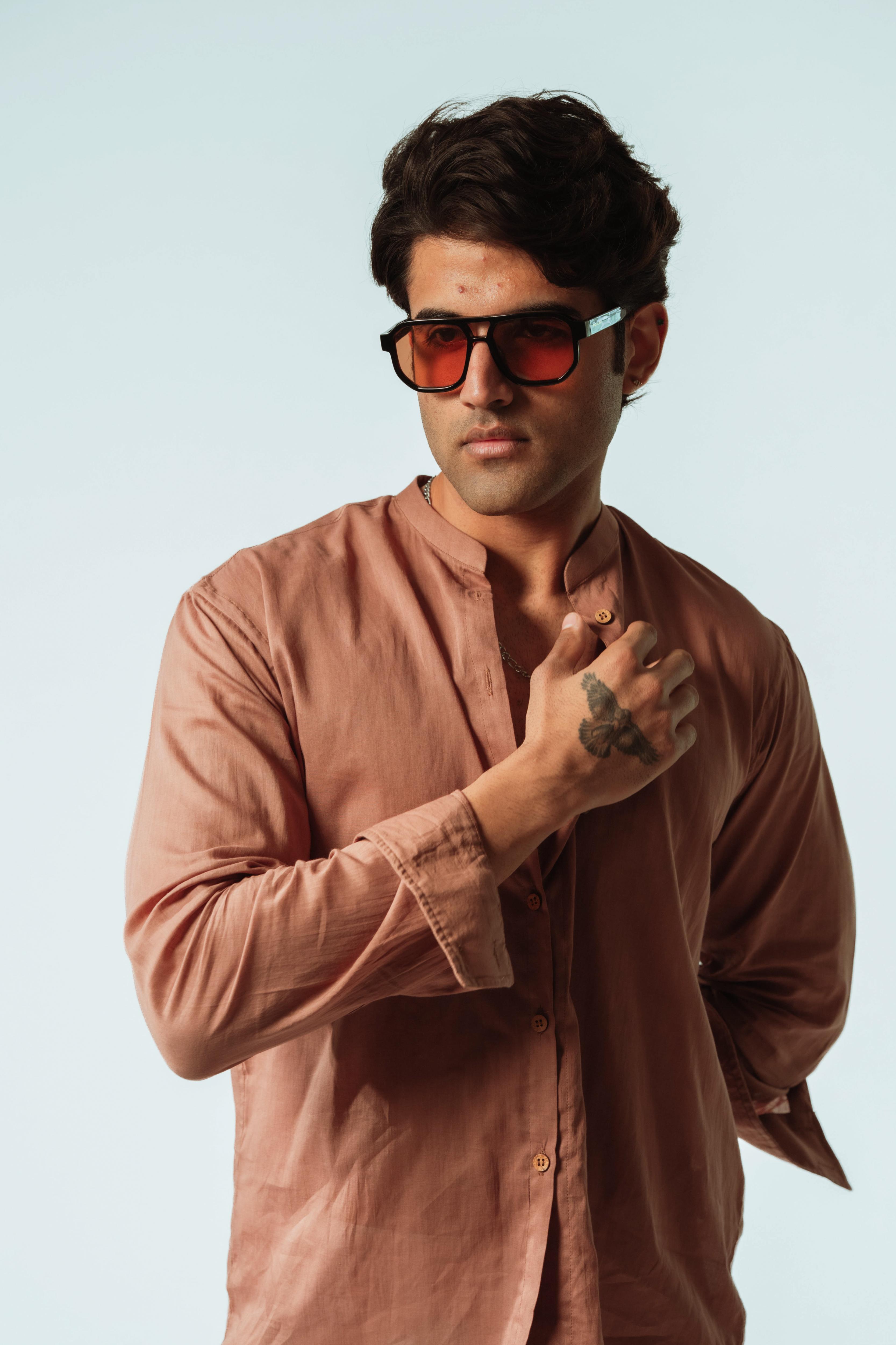 Auburn Boxy Fit Men's Mul Shirt