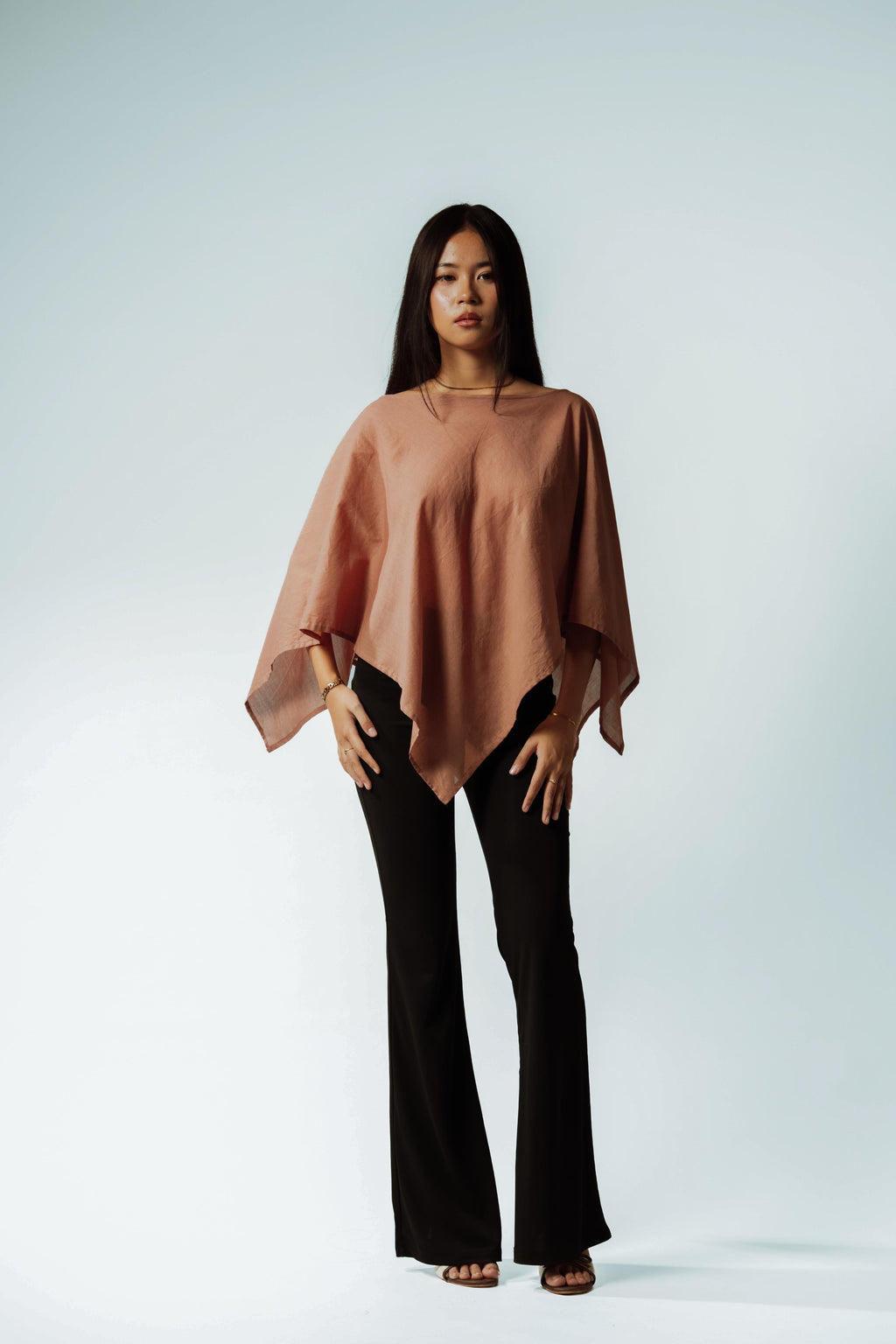 Cedar Blush Multi Style Top
