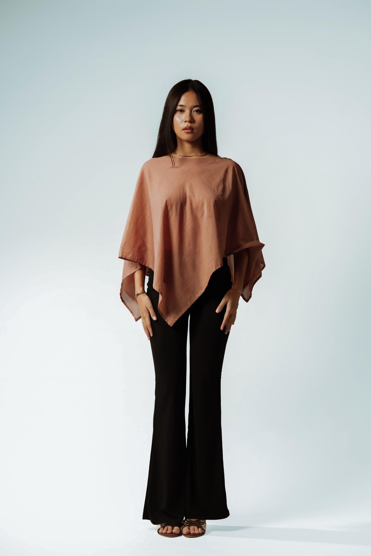 Cedar Blush Multi Style Top