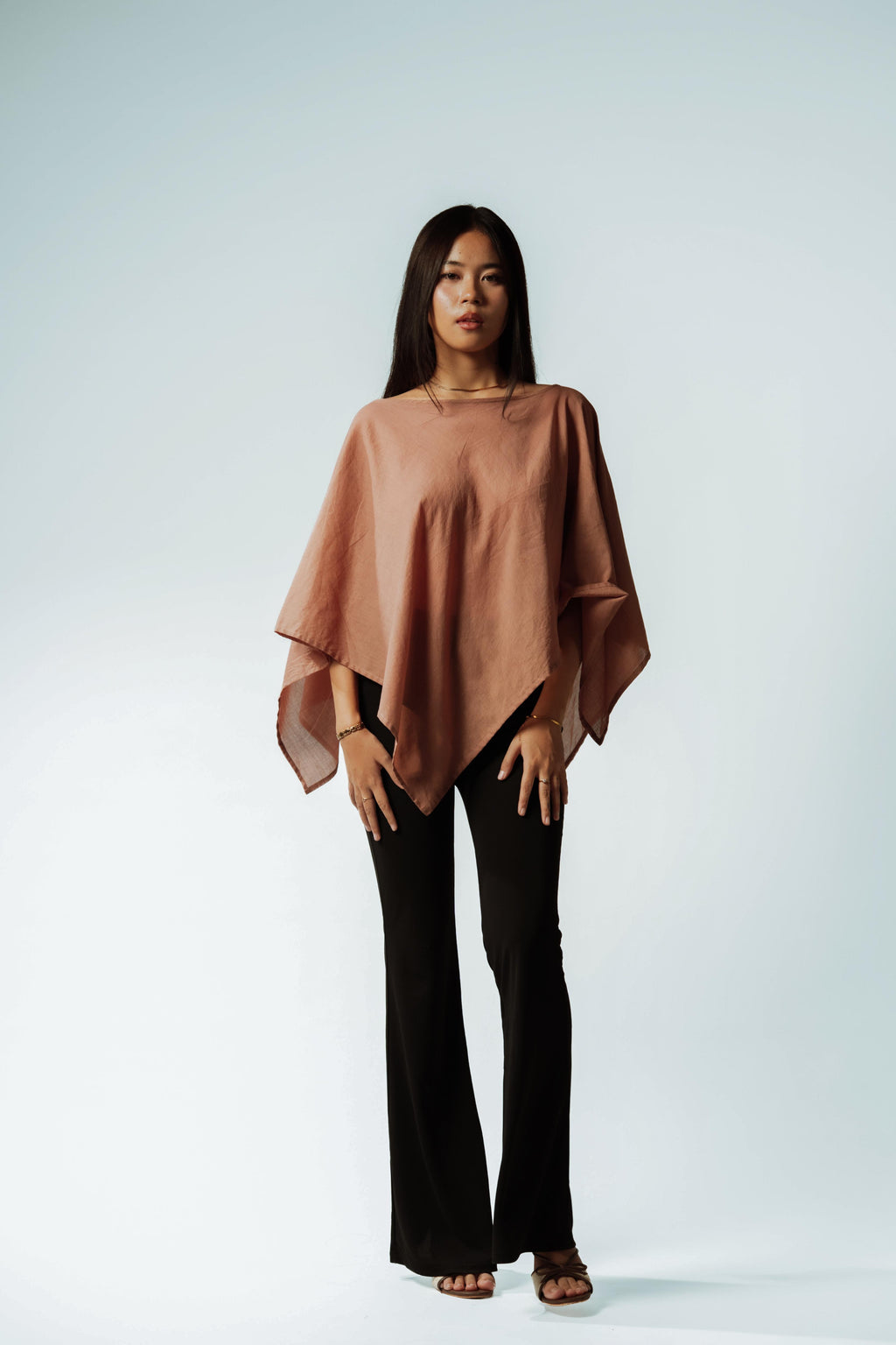 Cedar Blush Multi Style Top