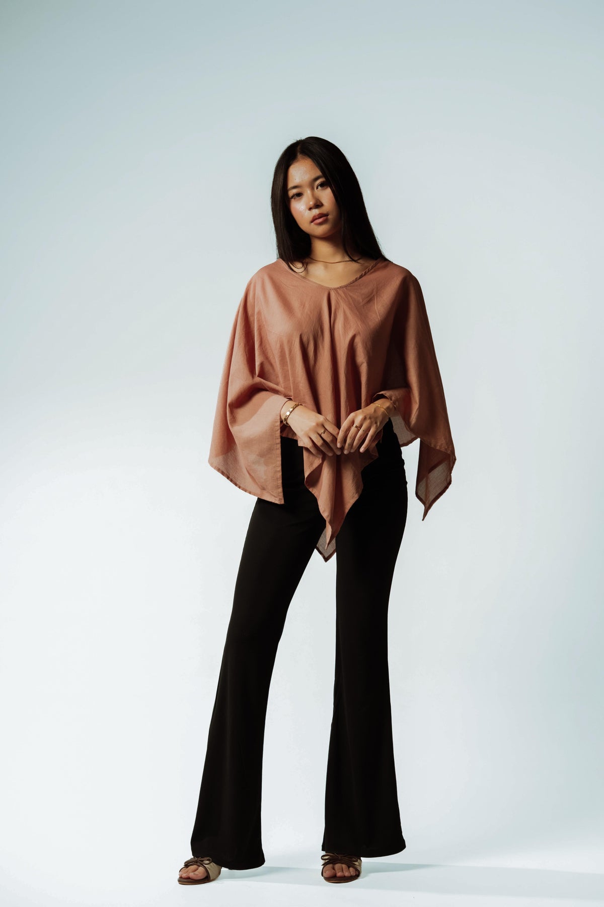 Cedar Blush Multi Style Top