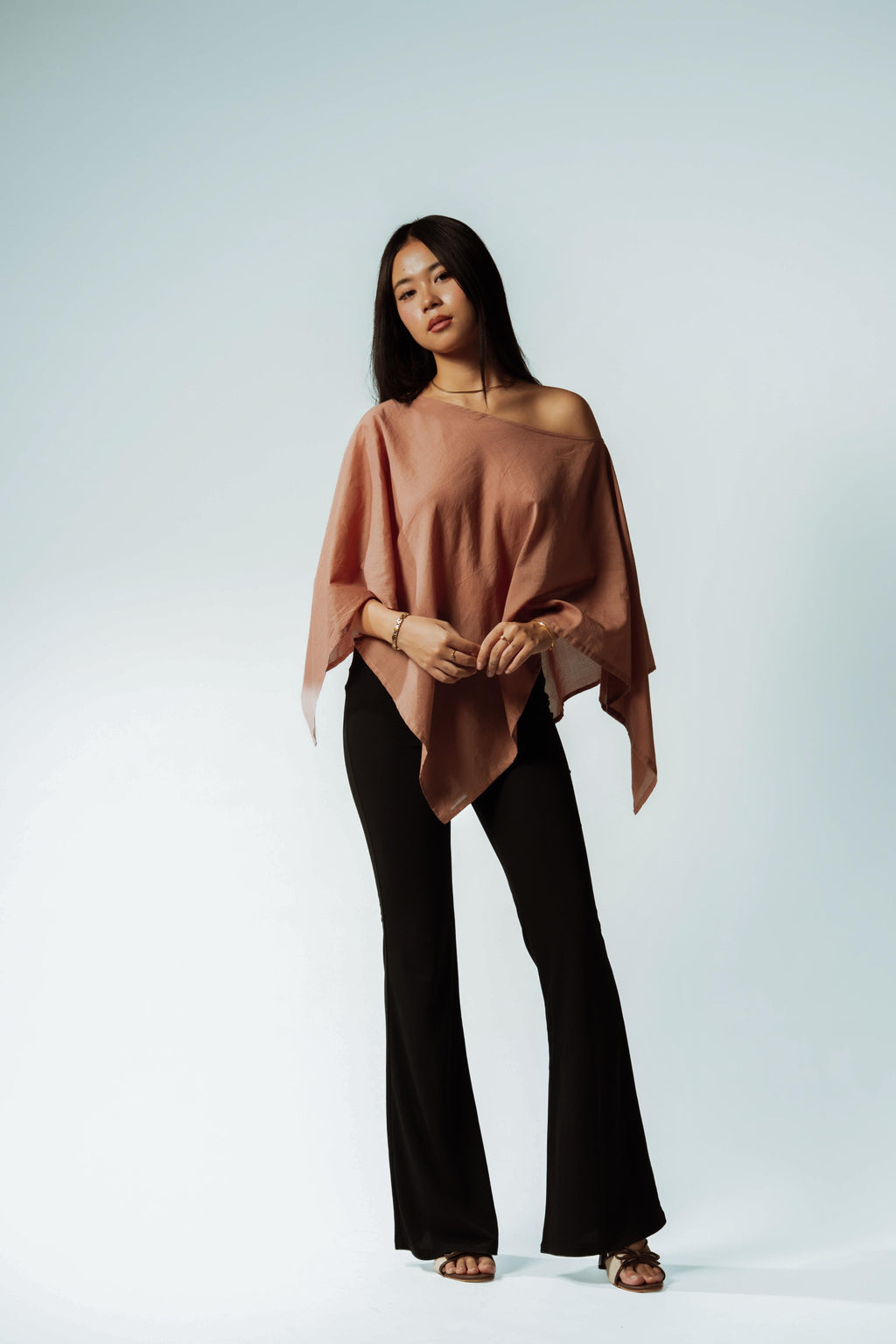Cedar Blush Multi Style Top