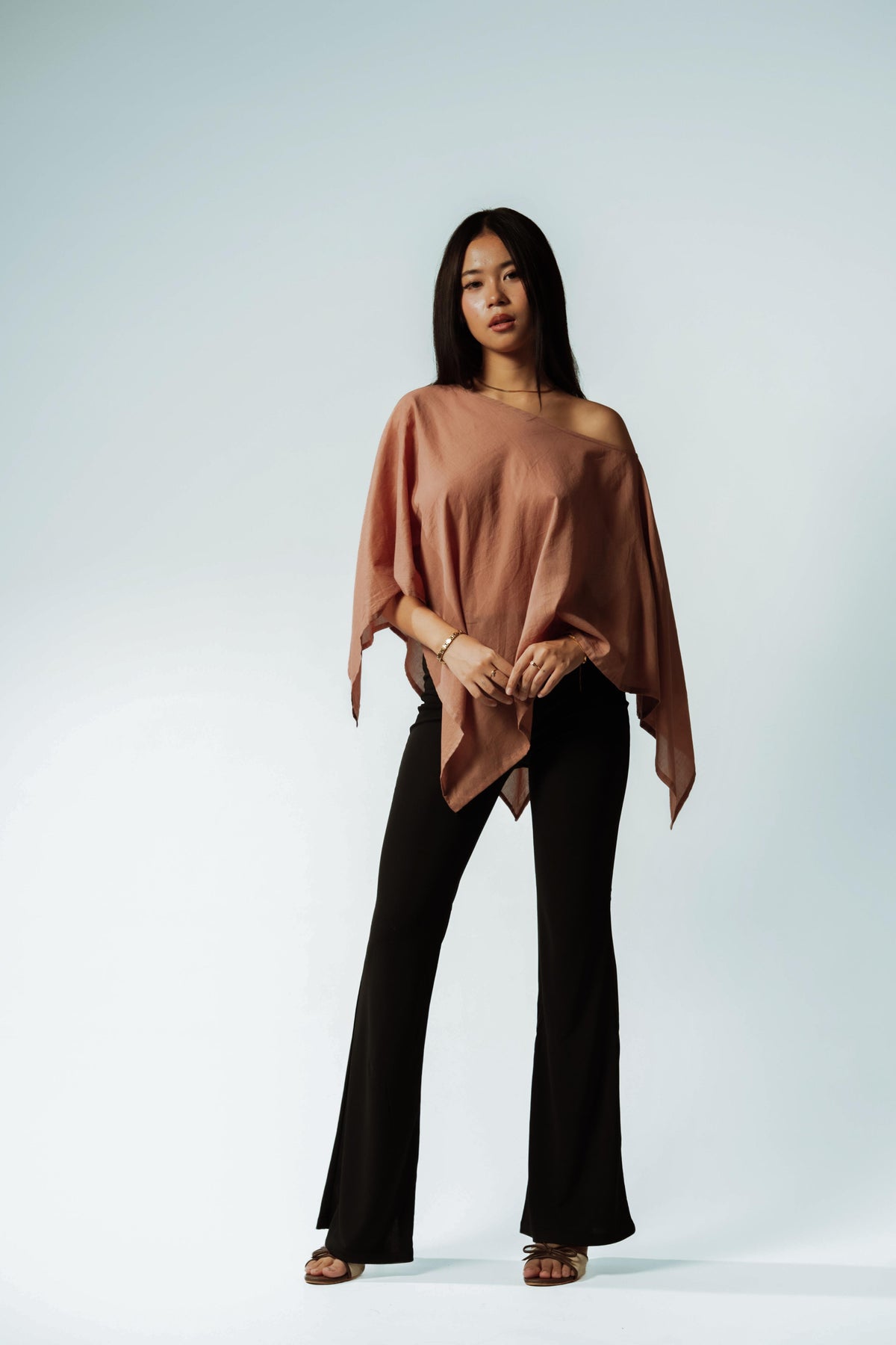 Cedar Blush Multi Style Top