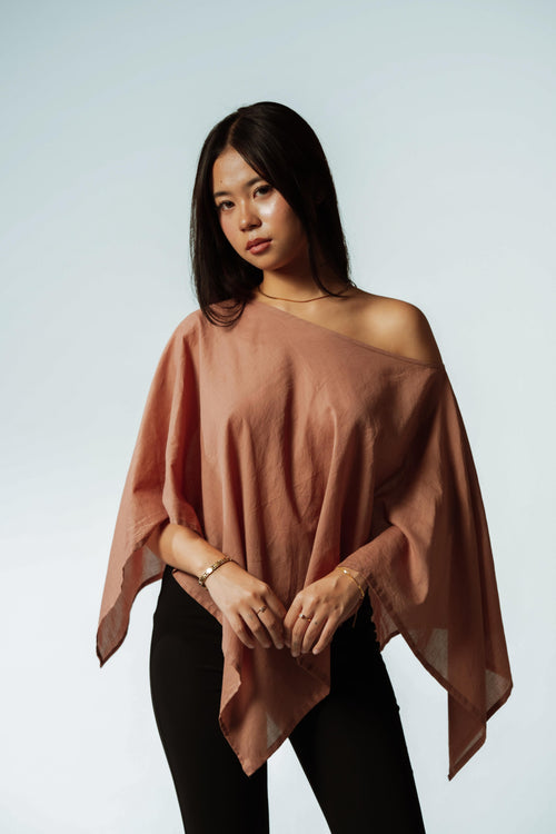 Cedar Blush Multi Style Top