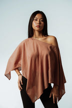 Cedar Blush Multi Style Top