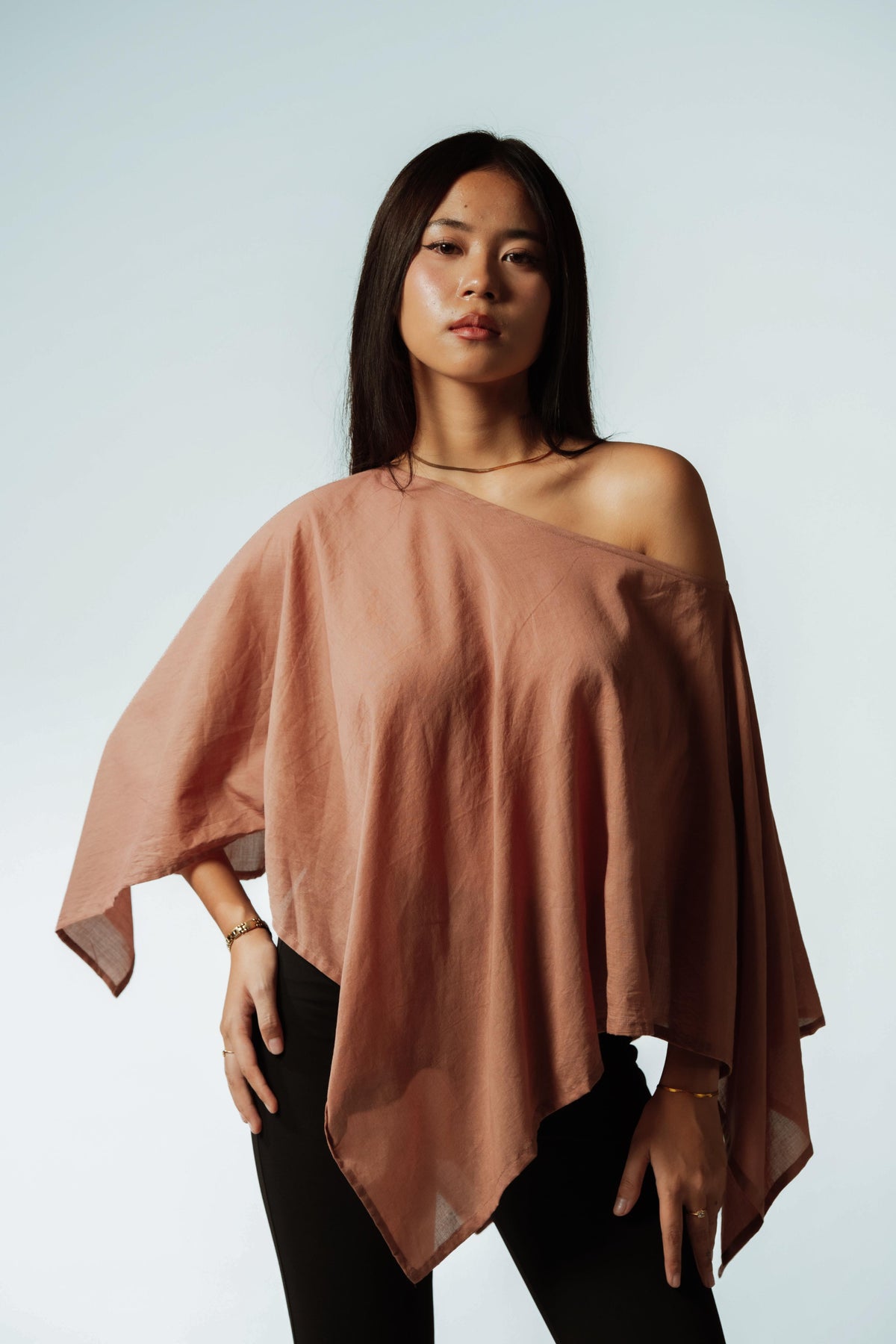 Cedar Blush Multi Style Top