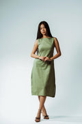 Grassie A-Line Pocket Dress