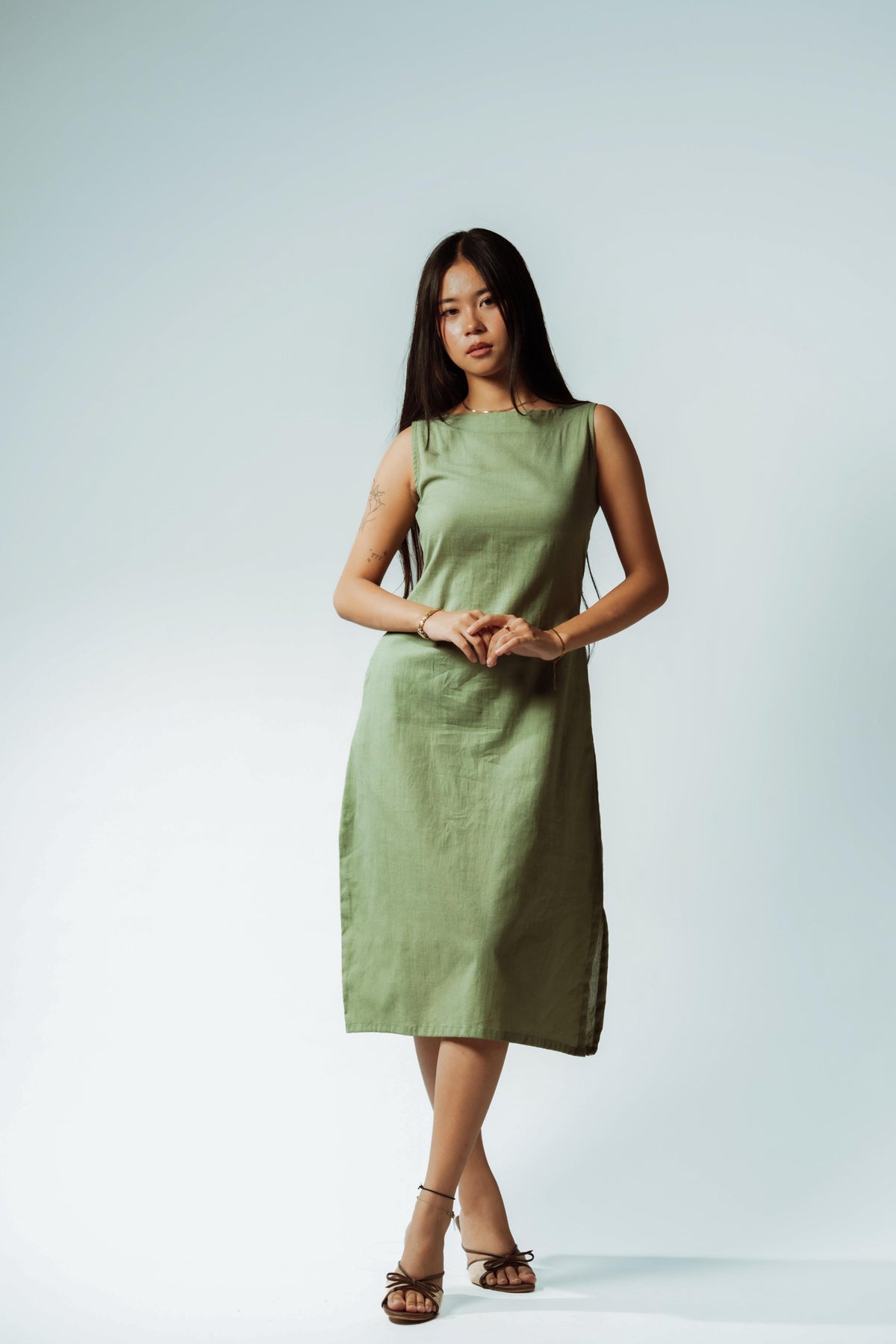 Grassie A-Line Pocket Dress
