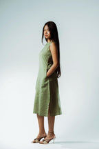 Grassie A-Line Pocket Dress