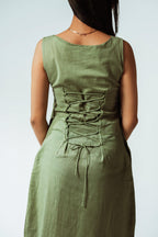 Grassie A-Line Pocket Dress