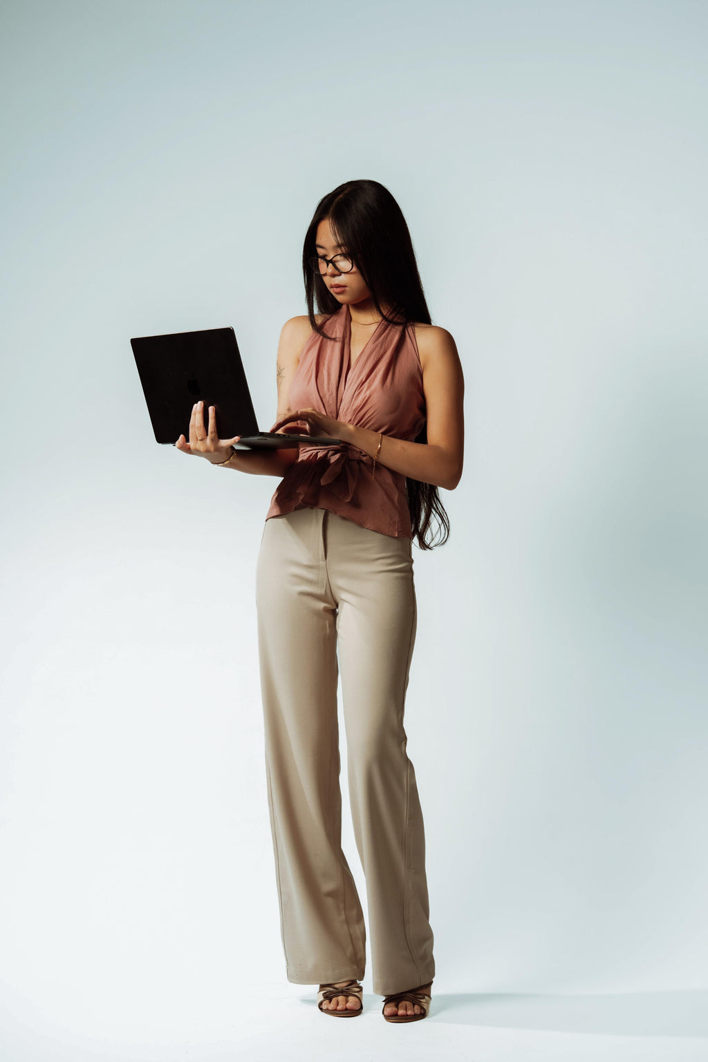 Rose Multi Wrap Top