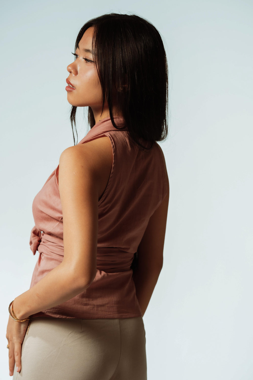 Rose Multi Wrap Top
