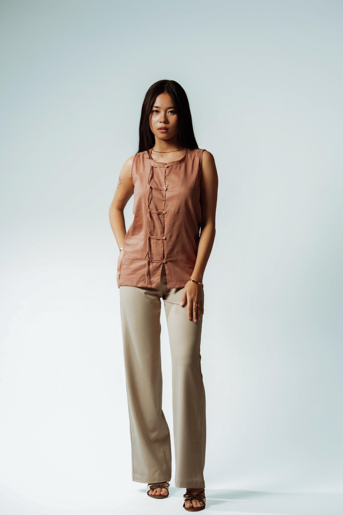Stonewood Knot Button Shirt