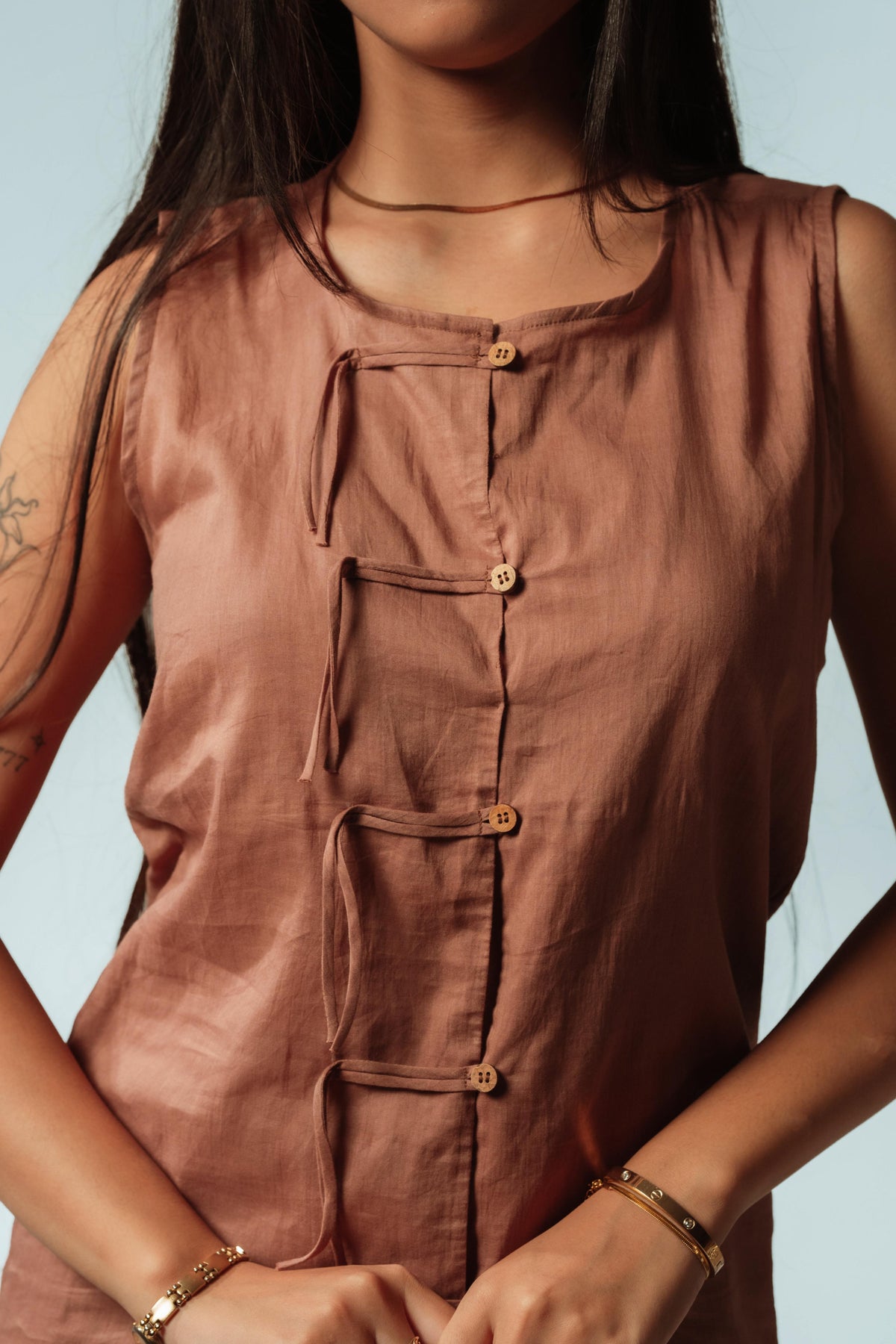 Stonewood Knot Button Shirt