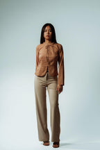 Earth Song Tie-Up Top