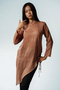 Earthen Bloom Asymmetrical Top