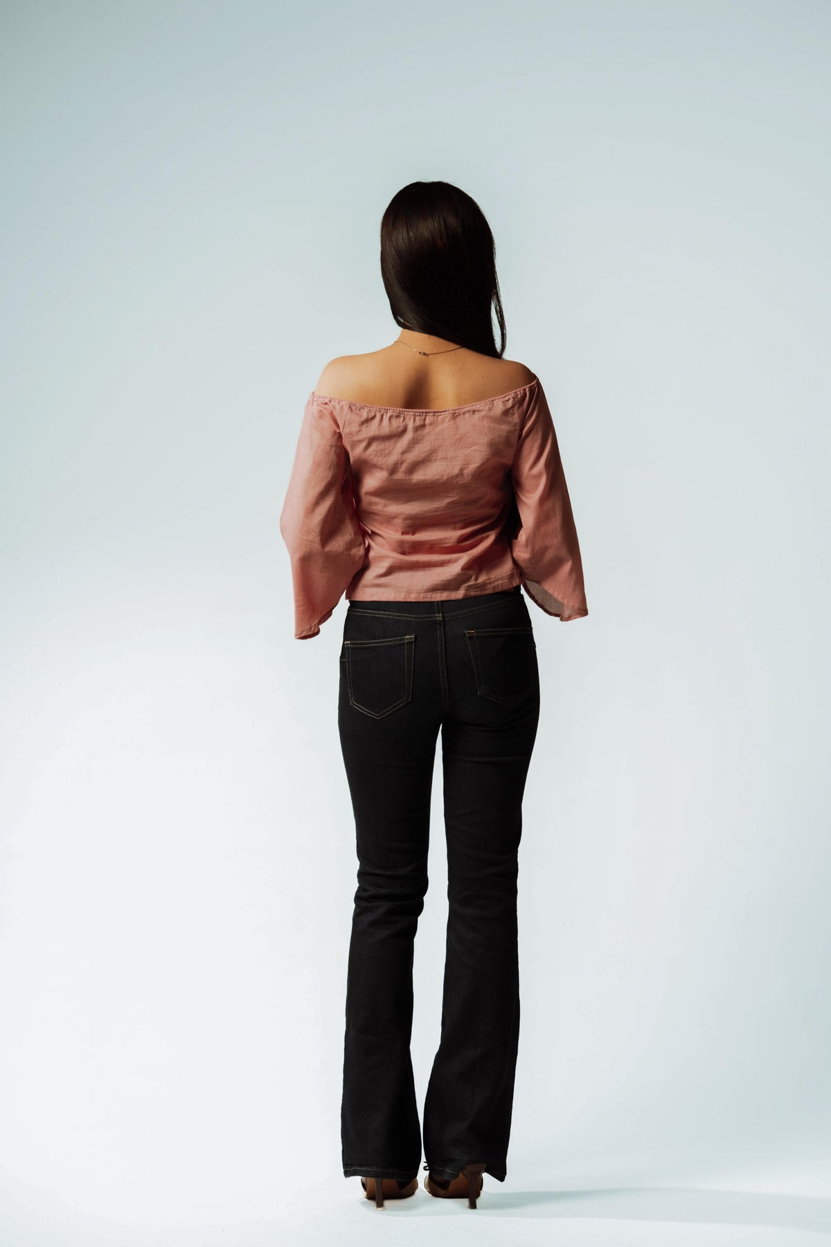 Dune Bloom Knot Top