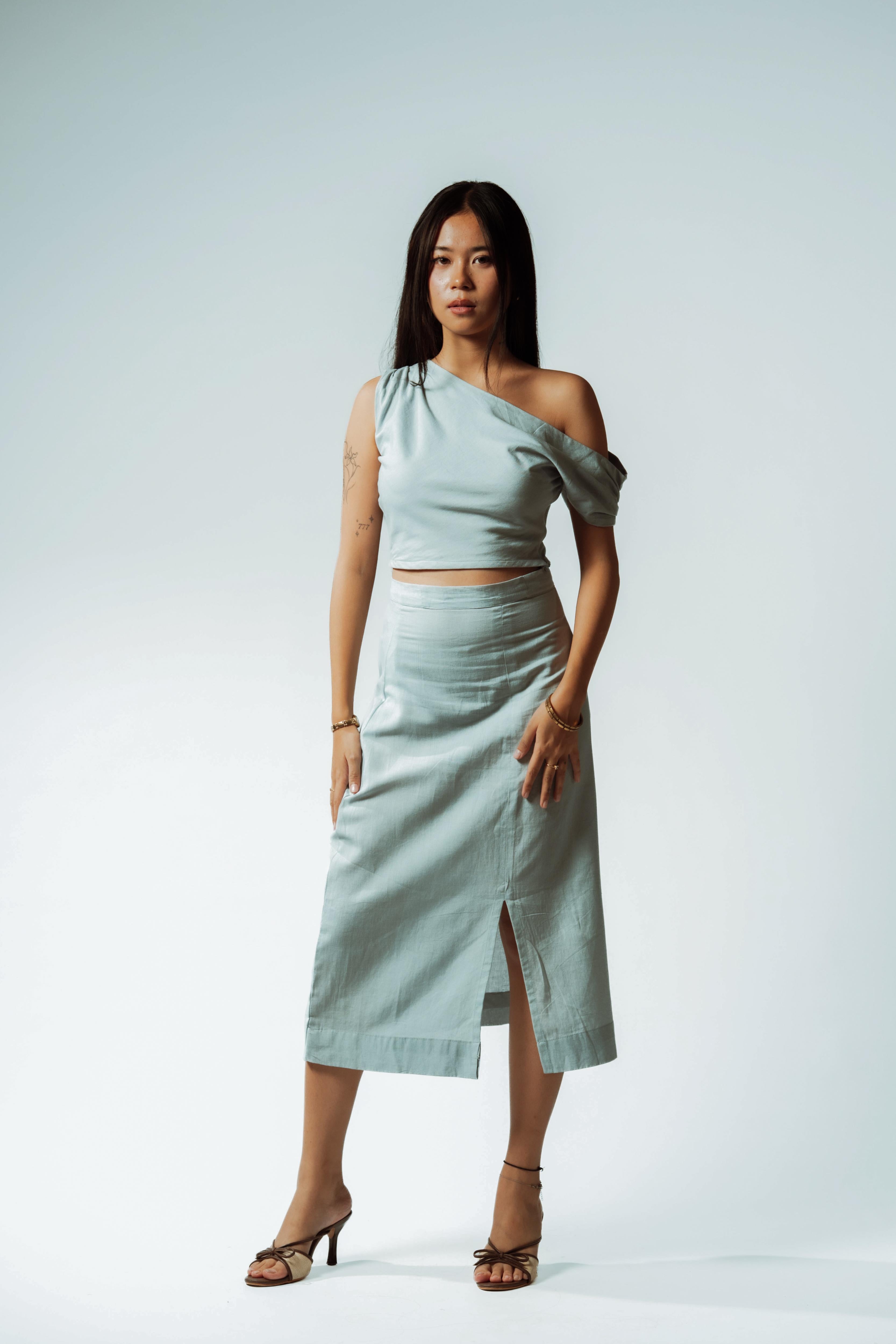 Moonwash Oneside Top