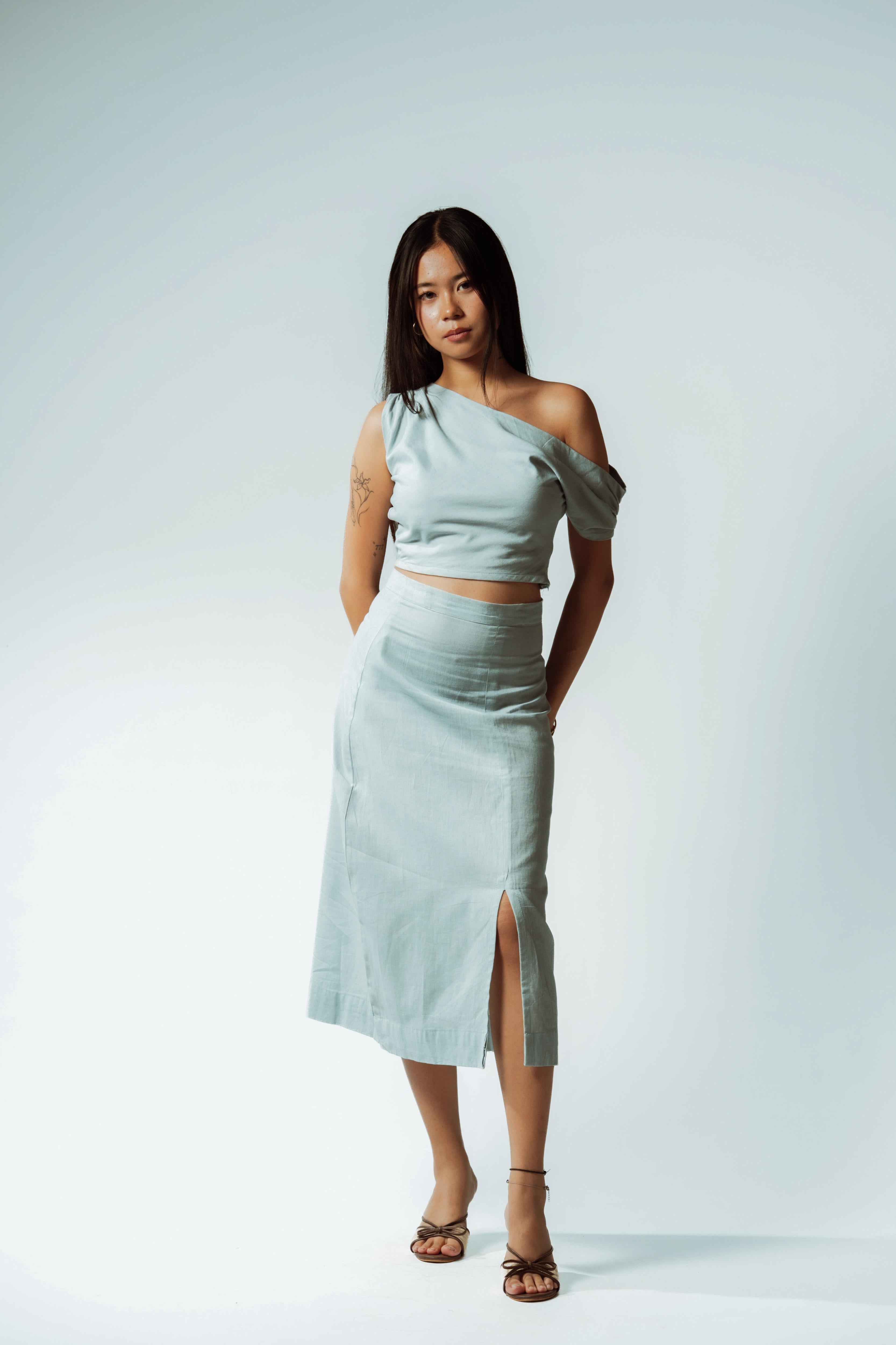 Moonwash Oneside Top