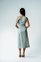 Morning Fog Midi Skirt