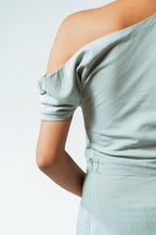 Moonwash Oneside Top