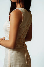 Icey Drop Shoulder Dress