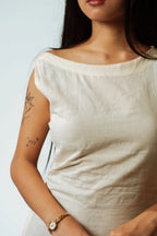 Icey Drop Shoulder Dress