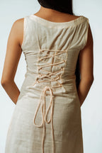Icey Drop Shoulder Dress