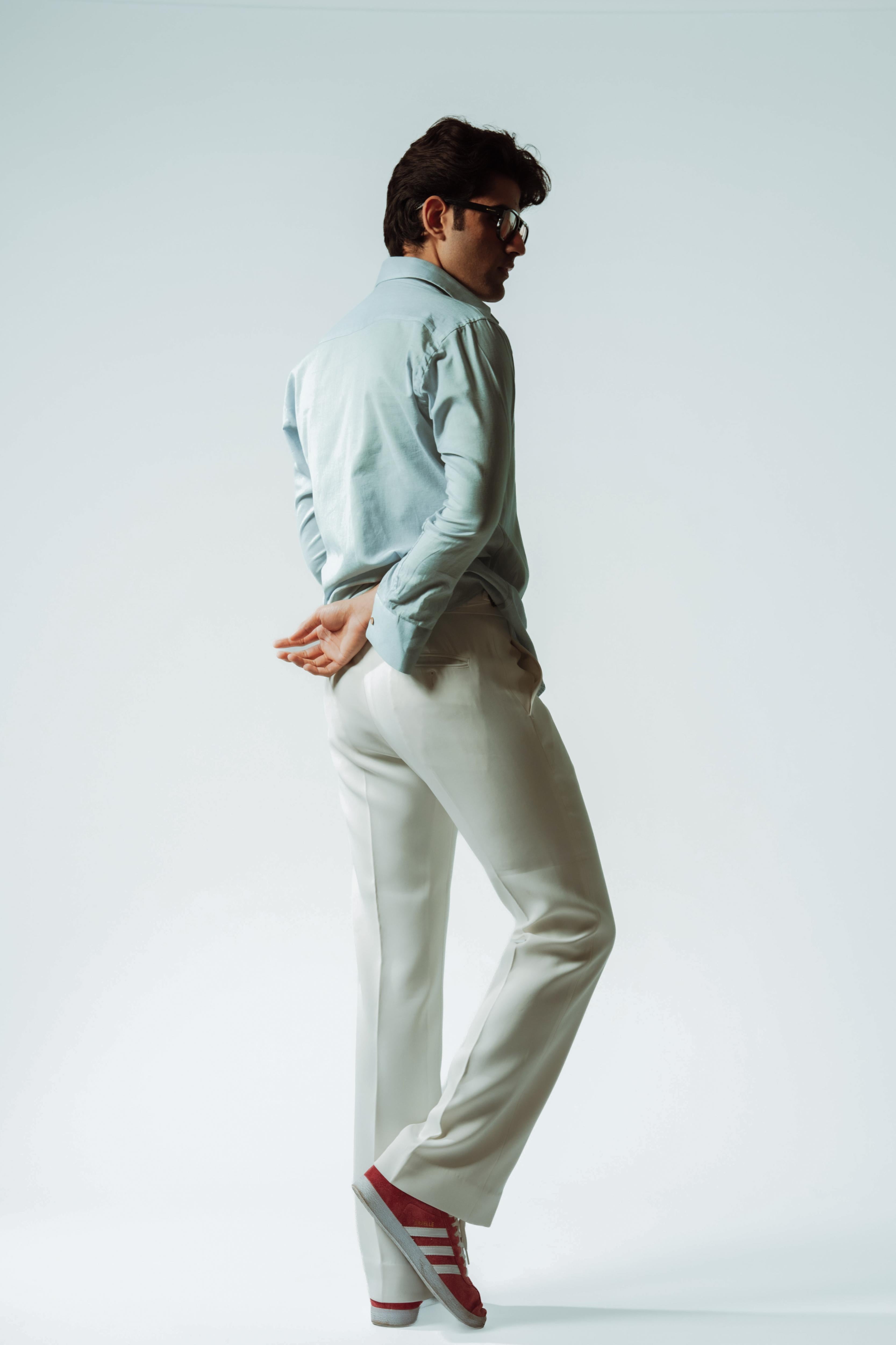 Glacier Boxy Fit Linen Shirt