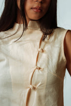 Moon Clay Mandarin Top