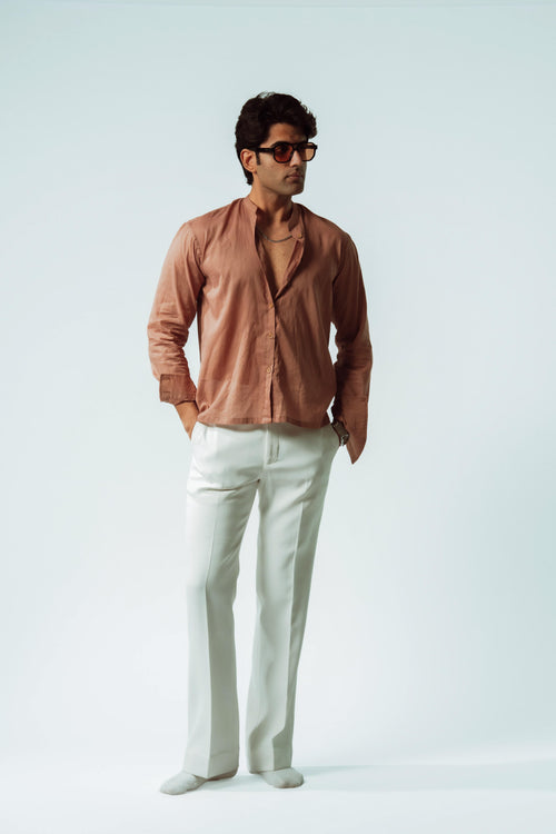 Auburn Boxy Fit Men's Mul Shirt