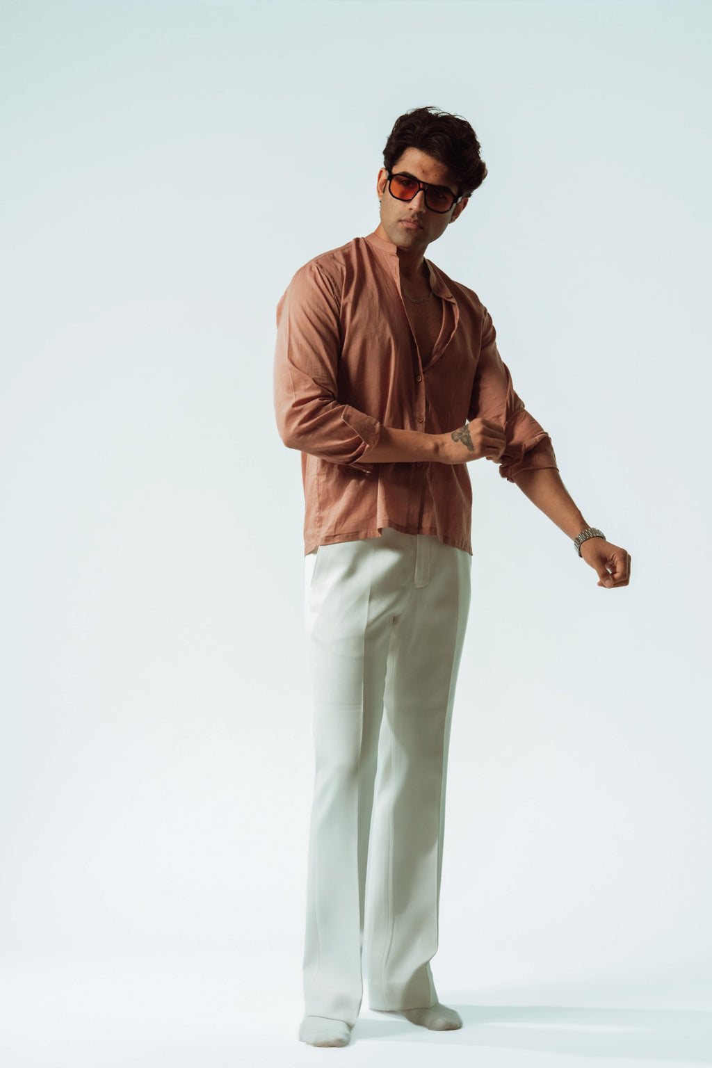 Auburn Boxy Fit Men's Mul Shirt