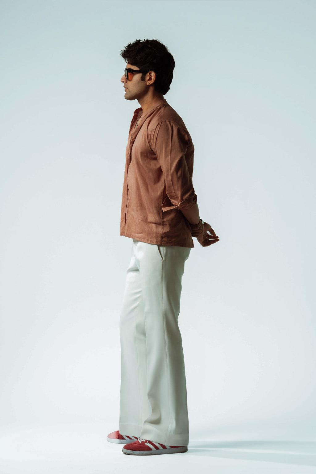 Auburn Boxy Fit Men's Mul Shirt