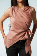 Daisy Drift Side Tie Wrap Top