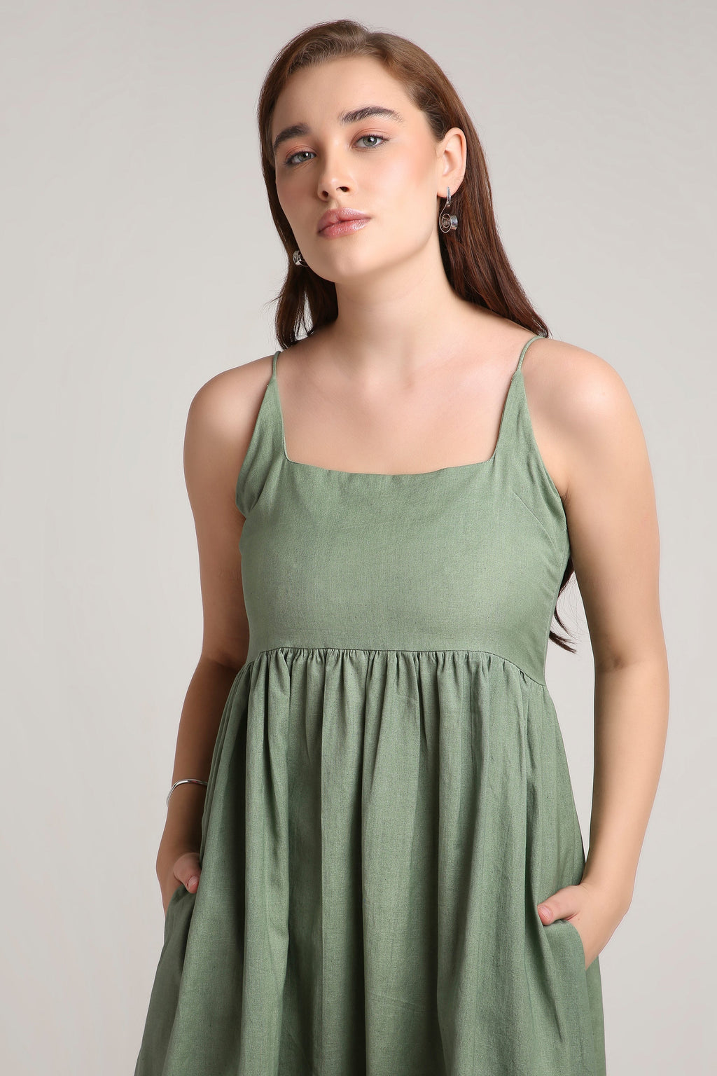 Forest Whisper Maxi Dress