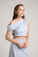 Moonwash Oneside Top