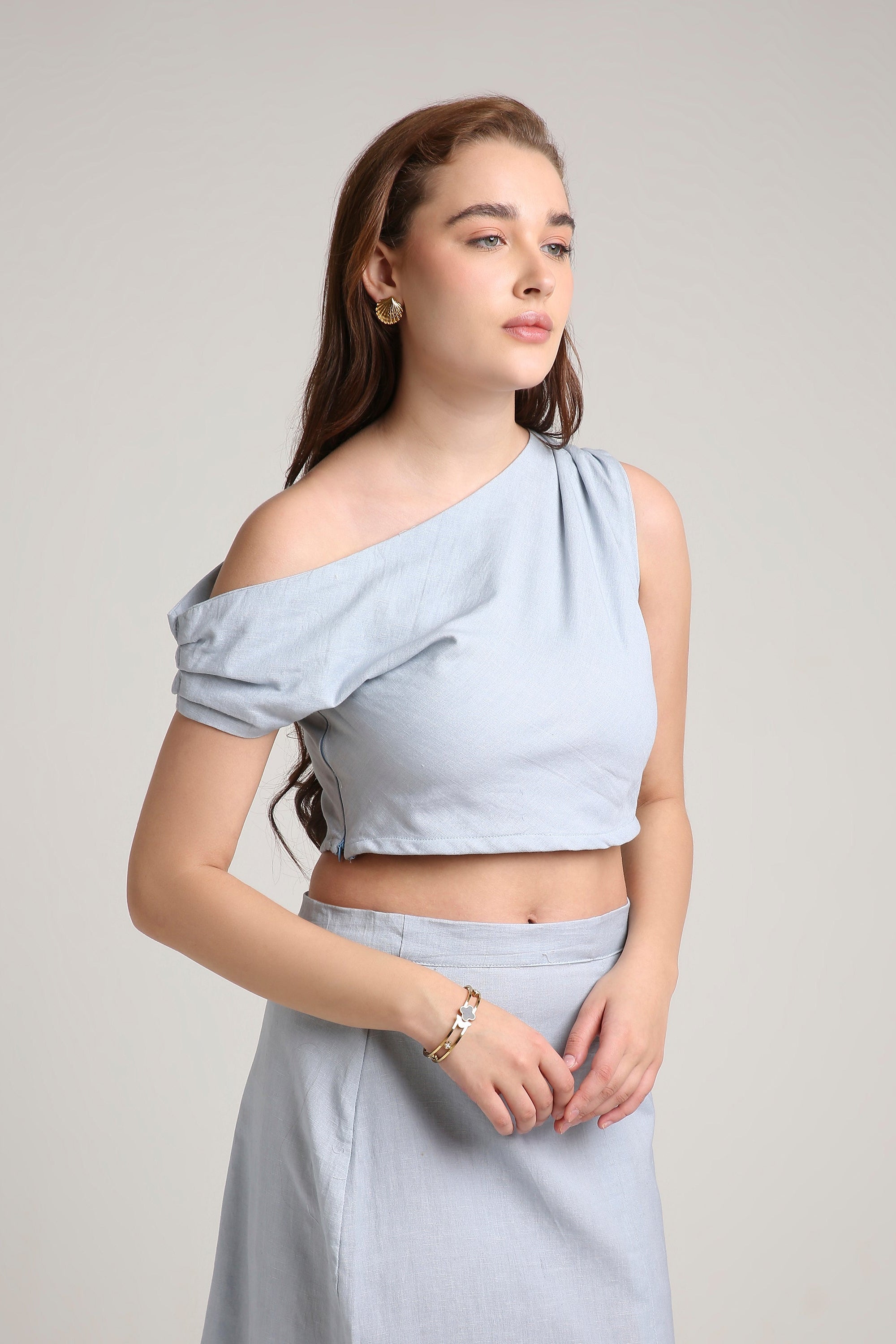 Moonwash Oneside Top