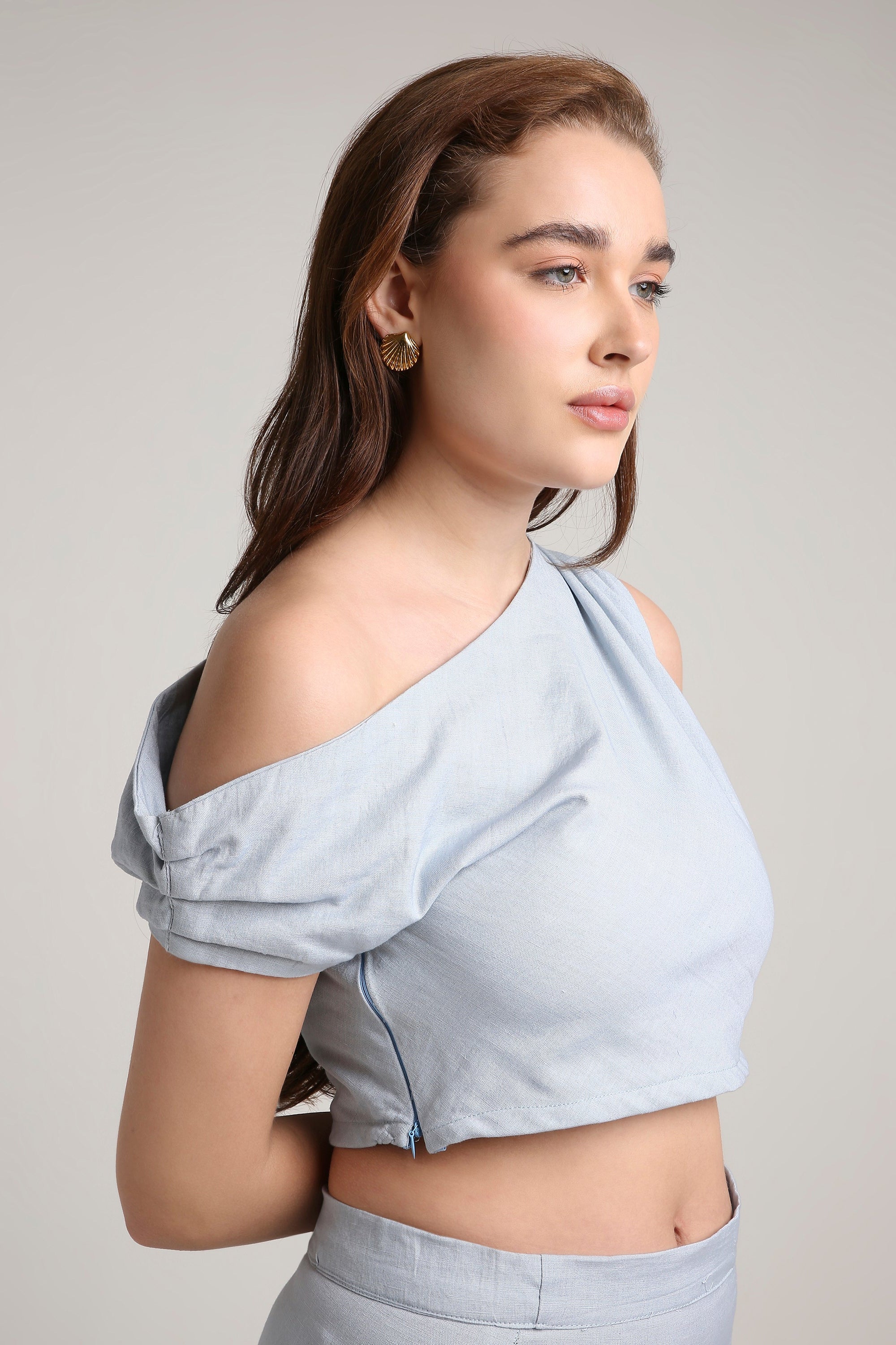 Moonwash Oneside Top