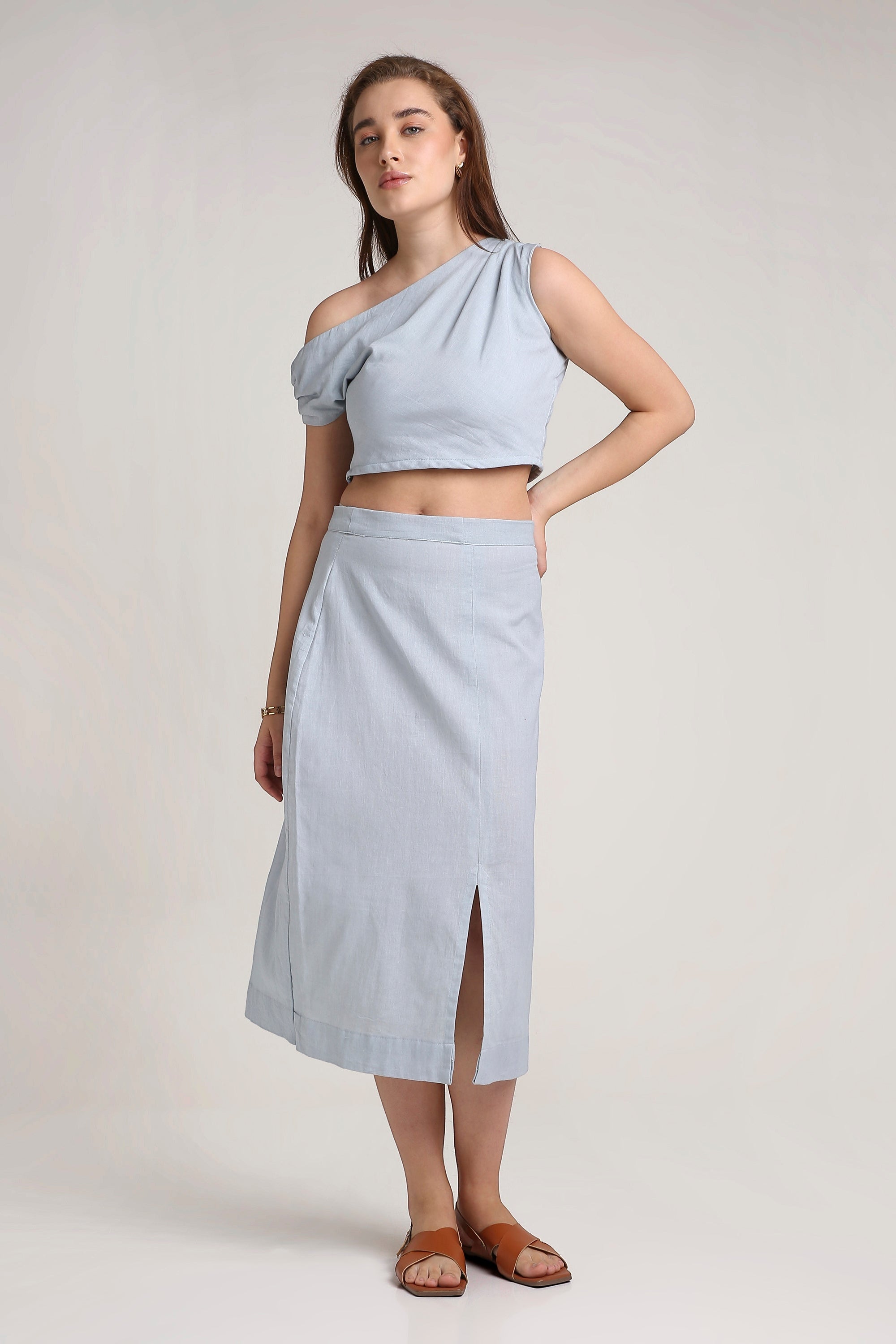 Moonwash Oneside Top