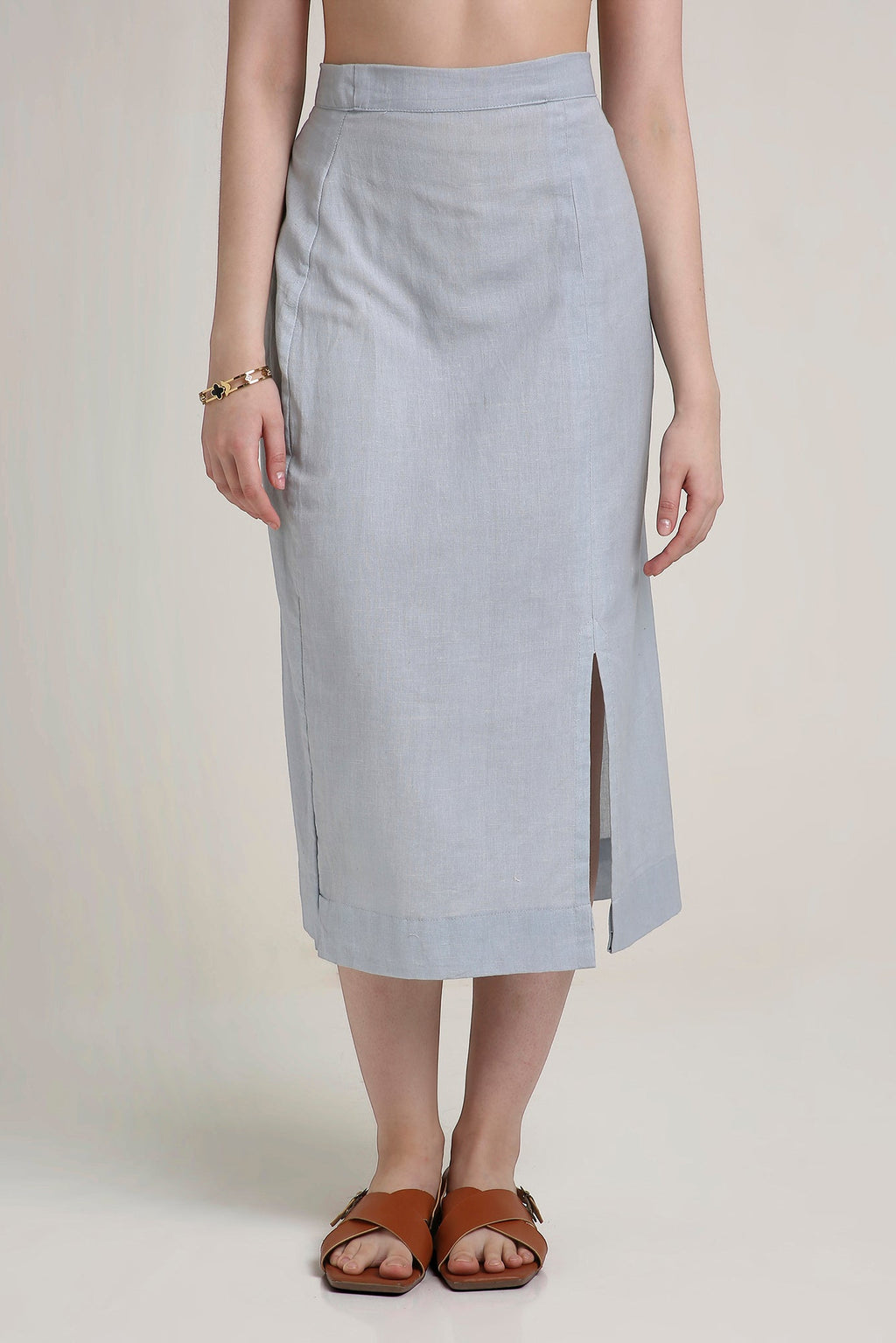 Morning Fog Midi Skirt