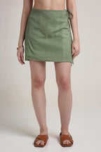 Wild Sage Wrap Skirt