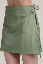 Wild Sage Wrap Skirt