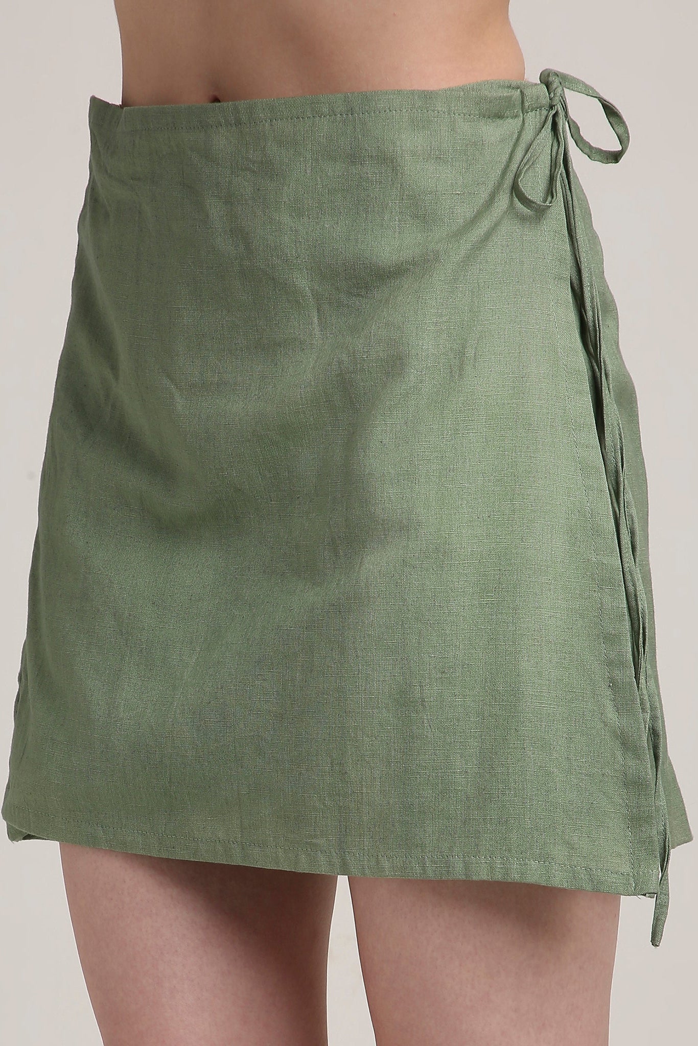 Wild Sage Wrap Skirt