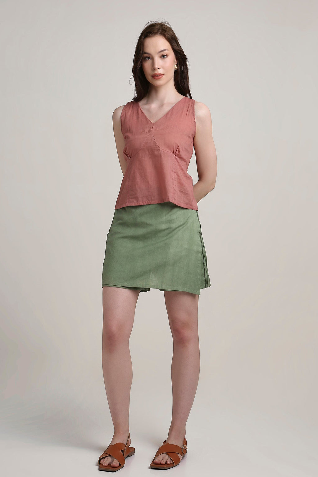 Dessert Rosewash Top